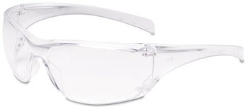 3M Virtua™ AP Protective Eyewear,  Clear Frame and Lens, 20/Carton