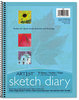 A Picture of product PAC-4794 Pacon® Art1st® Sketch Diary,  8-1/2" X 11", 60 lb, 70 Sheets, White