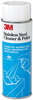 A Picture of product MMM-14002 3M™ Stainless Steel Cleaner & Polish and Lime Scent, Foam, 21 oz Aerosol Spray, 12/Carton