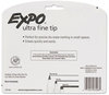 A Picture of product SAN-1884309 EXPO® Low-Odor Dry-Erase Marker,  Ultra Fine Point, Assorted, 8/Set