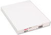 A Picture of product PAC-5211 Pacon® Tagboard,  12 x 9, White, 100/Pack