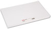 A Picture of product PAC-5214 Pacon® Tagboard,  18 x 12, White, 100/Pack
