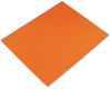 A Picture of product PAC-54781 Pacon® Peacock® Railroad Board,  28 x 22, Orange, 25/Carton