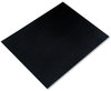 A Picture of product PAC-54811 Pacon® Peacock® Railroad Board,  28 x 22, Black, 25/Carton