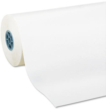 Pacon® Kraft Paper Roll,  40 lbs., 24" x 1000 ft, White