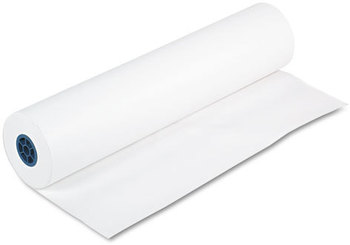 Pacon® Kraft Paper Roll,  40 lbs., 36" x 1000 ft, White