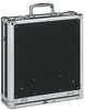 A Picture of product IDE-VZ01076 Vaultz® Locking Media Binder Case,  Holds 200 Disks, Black