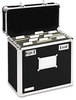 A Picture of product IDE-VZ01187 Vaultz® Locking Personal File Tote,  Letter, 13-3/4 x 7-1/4 x 12-1/4, Black