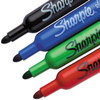 A Picture of product SAN-22474 Sharpie® Flip Chart® Marker,  Bullet Tip, Four Colors, 4/Set