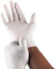 A Picture of product MII-CUR8105 Curad® Latex Exam Gloves,  Powder-Free, Medium, 100/Box