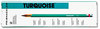 A Picture of product SAN-2268 Prismacolor® Turquoise® Drawing Pencil,  4B, 1.98 mm, Dozen
