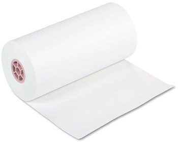 Pacon® Kraft Paper Roll,  40 lbs., 18" x 1000 ft, White
