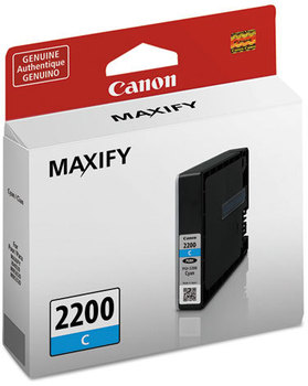 Canon® 9255B001-9306B001 Ink,  Cyan