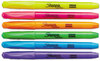 A Picture of product SAN-27145 Sharpie® Pocket Style Highlighters,  Chisel Tip, Assorted Ink, 12 per Set