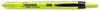 A Picture of product SAN-28025 Sharpie® Retractable Highlighters,  Chisel Tip, Fluorescent Yellow, Dozen