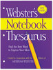 A Picture of product MER-FSP0573 Advantus® Webster's Notebook Thesaurus,  Three-Hole Punched, Paperback, 80 Pages