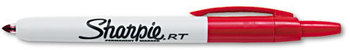 Sharpie® Retractable Permanent Marker,  Fine Point, Red