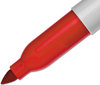 A Picture of product SAN-33002 Sharpie® Super Permanent Marker,  Fine Point, Red, Dozen