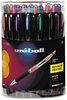 A Picture of product SAN-33950 uni-ball® Signo 207™ Retractable Gel Pen,  Black Ink, Medium, Dozen