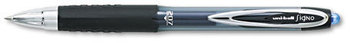 uni-ball® Signo 207™ Retractable Gel Pen,  Blue Ink, Medium, Dozen