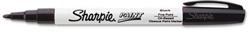 Sharpie® Permanent Paint Marker,  Fine Point, Black