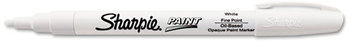 Sharpie® Permanent Paint Marker,  Fine Point, White