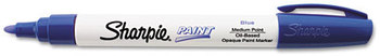 Sharpie® Permanent Paint Marker,  Medium Point, Blue