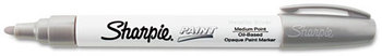 Sharpie® Permanent Paint Marker,  Medium Point, Silver