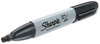 A Picture of product SAN-38201 Sharpie® Chisel Tip Permanent Marker,  5.3mm Chisel Tip, Black, Dozen