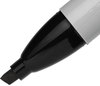 A Picture of product SAN-38201 Sharpie® Chisel Tip Permanent Marker,  5.3mm Chisel Tip, Black, Dozen