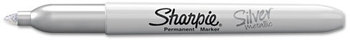 Sharpie® Metallic Permanent Marker,  Metallic Silver, Dozen