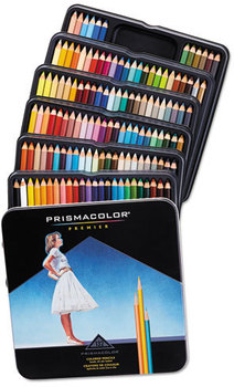 Prismacolor® Premier® Colored Pencil,  0.7 mm, 132 Assorted Colors/Set