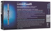 A Picture of product SAN-60106 uni-ball® VISION™ Stick Roller Ball Pen,  Black Ink, Micro, Dozen