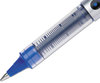 A Picture of product SAN-60134 uni-ball® VISION™ Stick Roller Ball Pen,  Blue Ink, Fine, Dozen