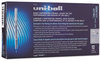 A Picture of product SAN-60134 uni-ball® VISION™ Stick Roller Ball Pen,  Blue Ink, Fine, Dozen