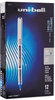 A Picture of product SAN-60134 uni-ball® VISION™ Stick Roller Ball Pen,  Blue Ink, Fine, Dozen