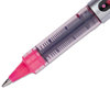 A Picture of product SAN-60384 uni-ball® VISION™ Stick Roller Ball Pen,  Passion Pink Ink, Fine, Dozen