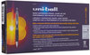 A Picture of product SAN-61255 uni-ball® Signo 207™ Retractable Gel Pen,  Black Ink, Micro Fine, Dozen