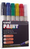 A Picture of product SAN-63630 Sanford® uni®-Paint Permanent Marker,  Medium Point, Assorted, 6/Set