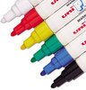 A Picture of product SAN-63630 Sanford® uni®-Paint Permanent Marker,  Medium Point, Assorted, 6/Set