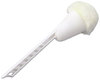 A Picture of product IMP-3605 Impact® Value Plus™ Cone Bowl Mop,  12" Long, Plastic Handle, White, 50/Carton