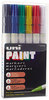 A Picture of product SAN-63720 Sanford® uni®-Paint Permanent Marker,  Fine Point, Assorted, 6/Set