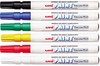 A Picture of product SAN-63720 Sanford® uni®-Paint Permanent Marker,  Fine Point, Assorted, 6/Set