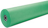 A Picture of product PAC-63130 Pacon® Rainbow® Duo-Finish® Colored Kraft Paper,  35 lbs., 36" x 1000 ft, Brite Green