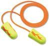 A Picture of product MMM-3111252 3M™ E·A·Rsoft™ Yellow Neon Blasts™ Soft Foam Earplugs E-A-Rsoft Corded, 200 Pairs/Box