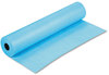 A Picture of product PAC-63150 Pacon® Rainbow® Duo-Finish® Colored Kraft Paper,  35 lbs., 36" x 1000 ft, Sky Blue