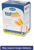 A Picture of product MMM-3111252 3M™ E·A·Rsoft™ Yellow Neon Blasts™ Soft Foam Earplugs E-A-Rsoft Corded, 200 Pairs/Box