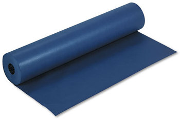 Pacon® Rainbow® Duo-Finish® Colored Kraft Paper,  35 lbs., 36" x 1000 ft, Dark Blue