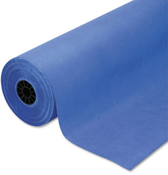 Pacon® Rainbow® Duo-Finish® Colored Kraft Paper,  35 lbs., 36" x 1000 ft, Royal Blue