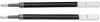 A Picture of product SAN-65873PP uni-ball® Refill for uni-ball® Gel 207™ IMPACT RT Roller Ball Pens,  Bold, Black, 2/Pack